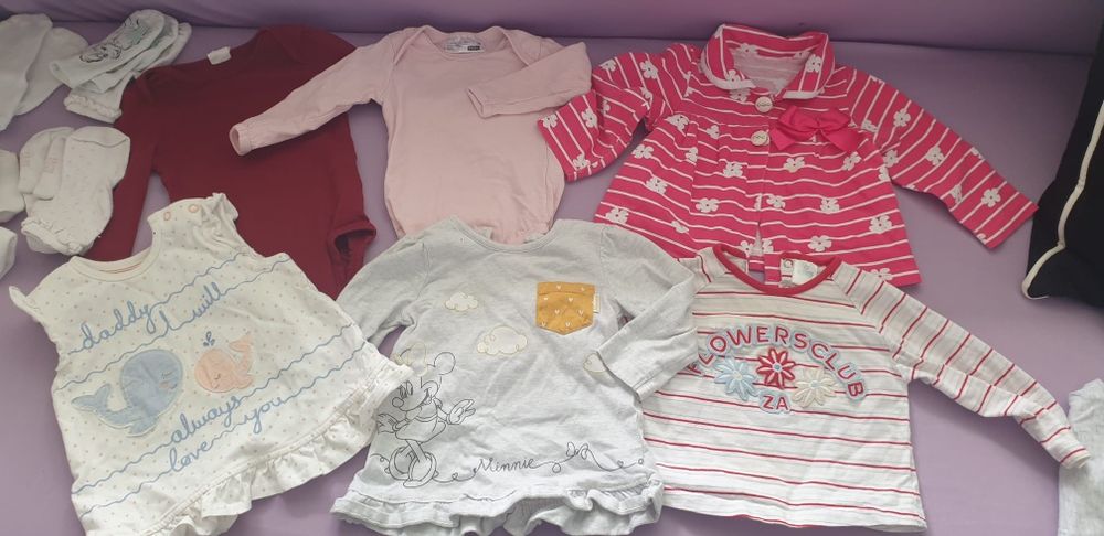 Lot hainute haine fetita masura 74.1