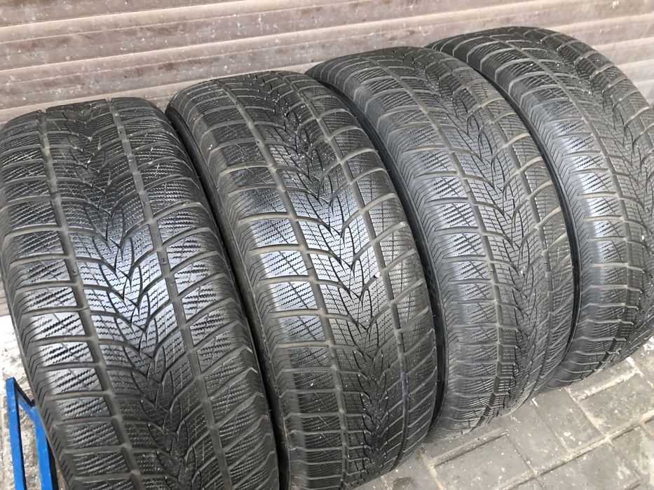 225/55/18 шины б/у из Германии