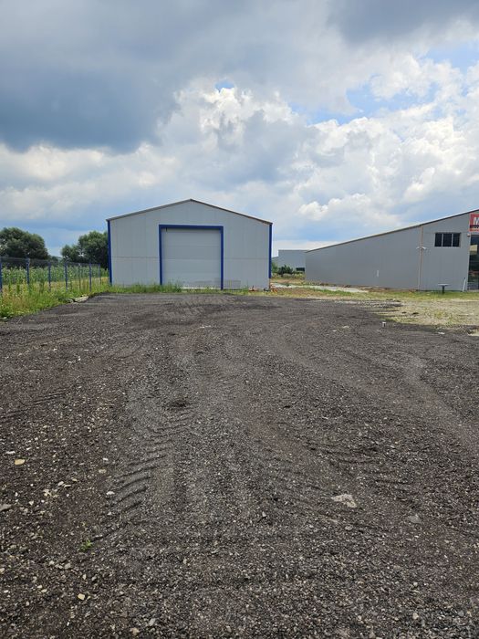 Închiriez 2 hale, 417 și respectiv 420mp Titesti DN 73