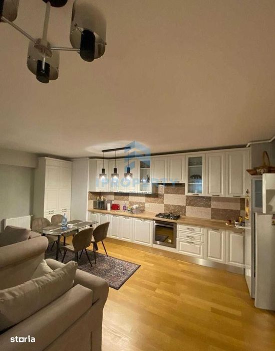 Apartament 2 camere UpGround complet utilat si mobilat cu parcare incl