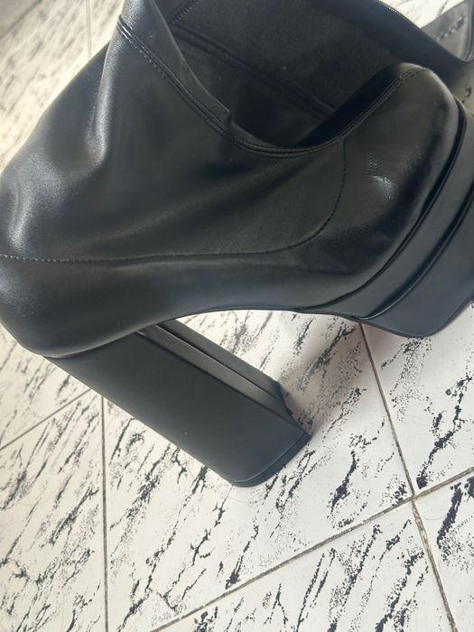 Черни дамски обувки