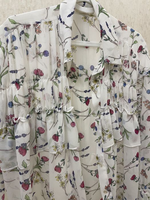 Шифоновая блузка Roman