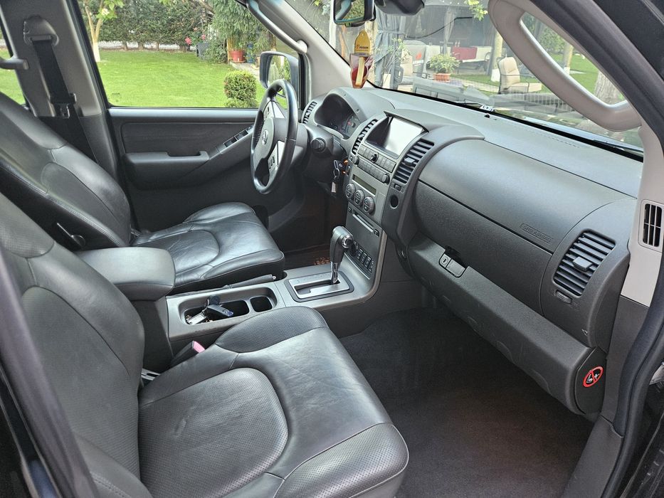 Vand Nissan navara