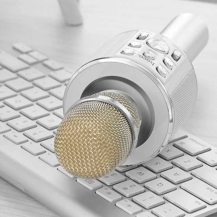 Новый Микрофон Для живого вокала HOCO BK3p