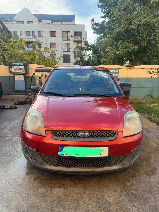 Ford fiesta 2007