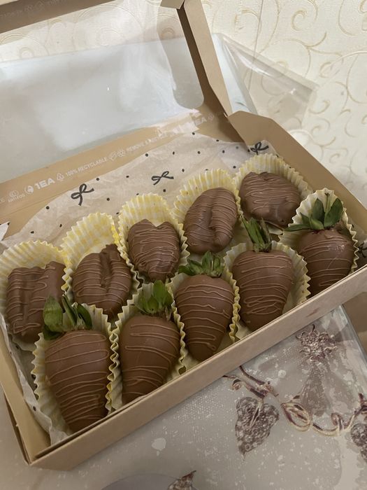 Клубника в шоколаде