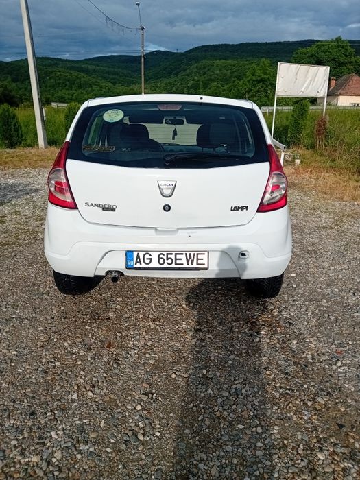 Dacia sandero benzina