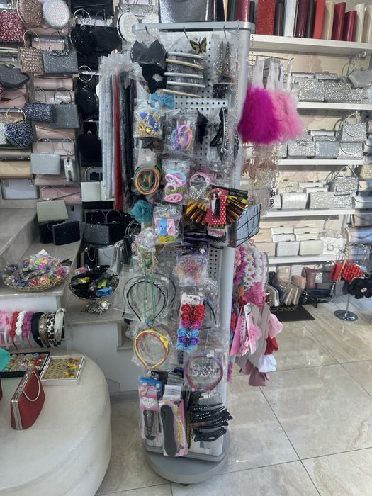 Въртящ щендер за магазин