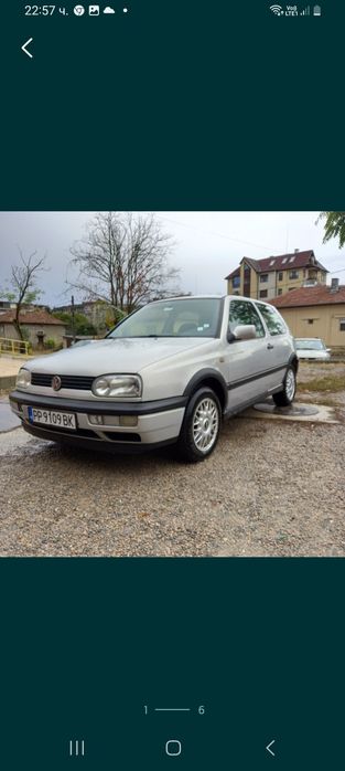 Продавам Голф 3 , Бензин 1.6i / Метан