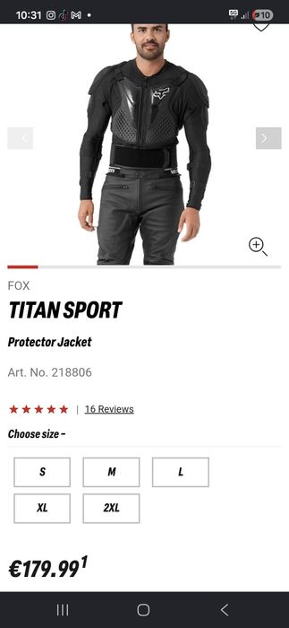 Ризница Fox Titan