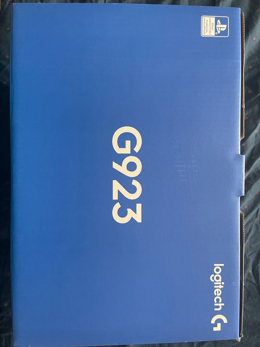 Logitech G923 и Next Level Racing Formula Lite Pro