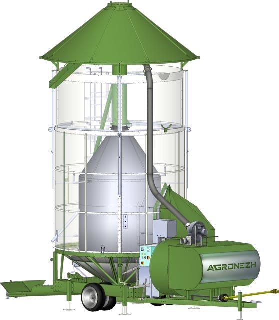 Зерносушилка AGRONEZH МОДЕЛЬ М30 Н