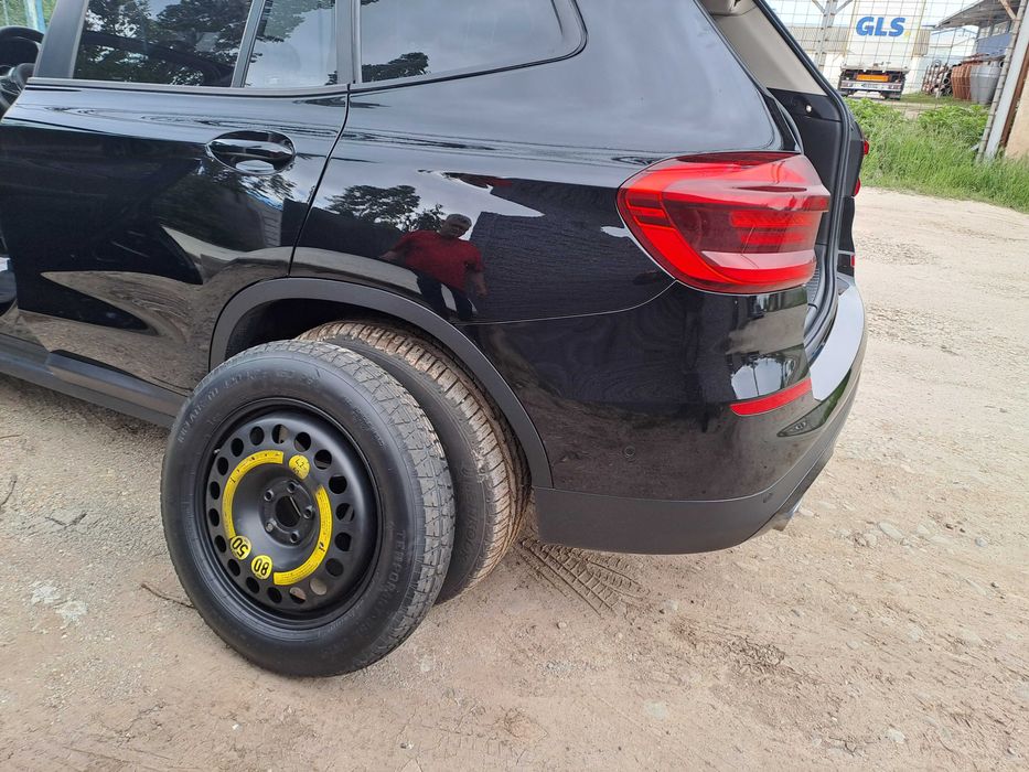 Roata de rezerva Slim BMW X3 G01 X4 G02 X5 G05 G18 X6 G06 R18 R19 R20