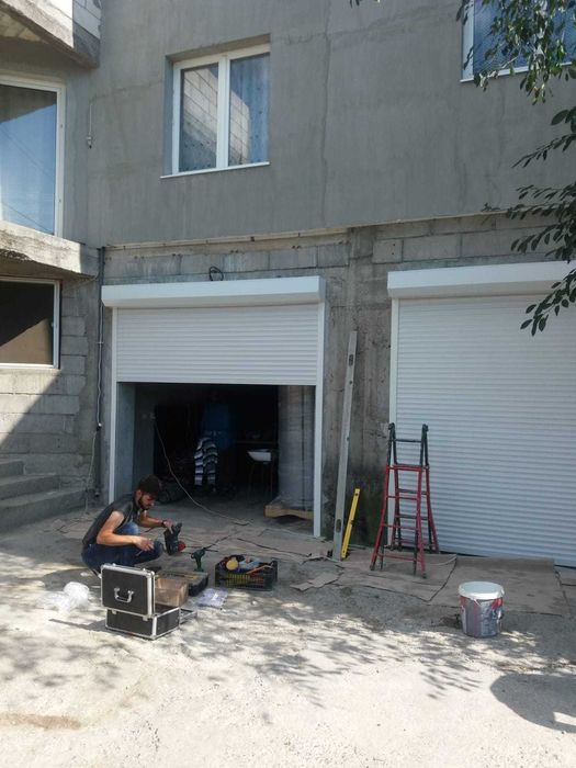 Ușă garaj rulou aluminiu extrudat – producător Marketroll