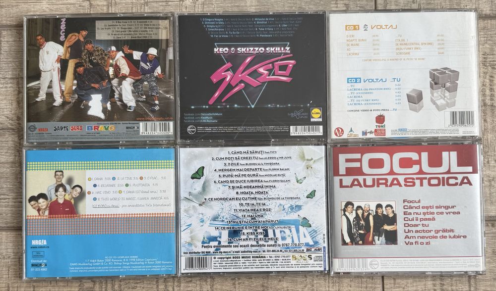 Pachet 2 - 24 cd-uri cu muzica romaneasca