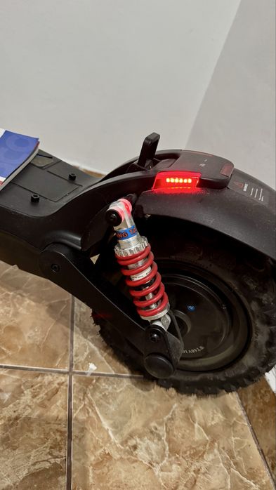 Trotineta electrica Off-Road iScooter iX6 1000W 45km/h