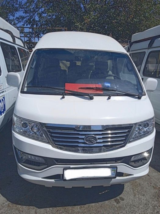 King long микроавтобус 15 мест