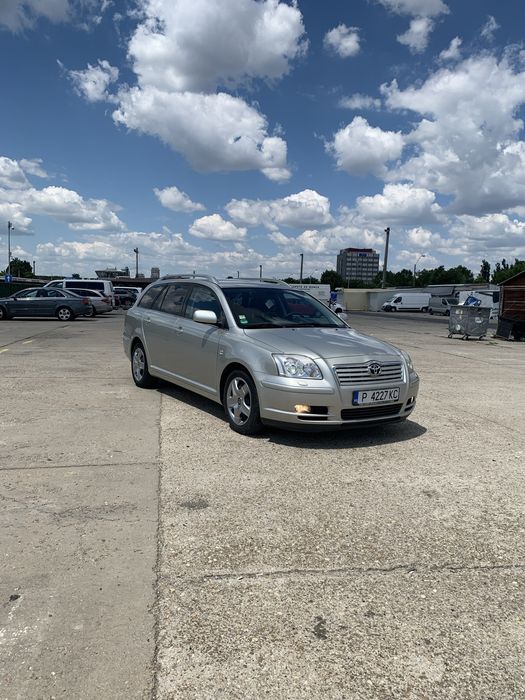 Dezmembrez toyota avensis 2006