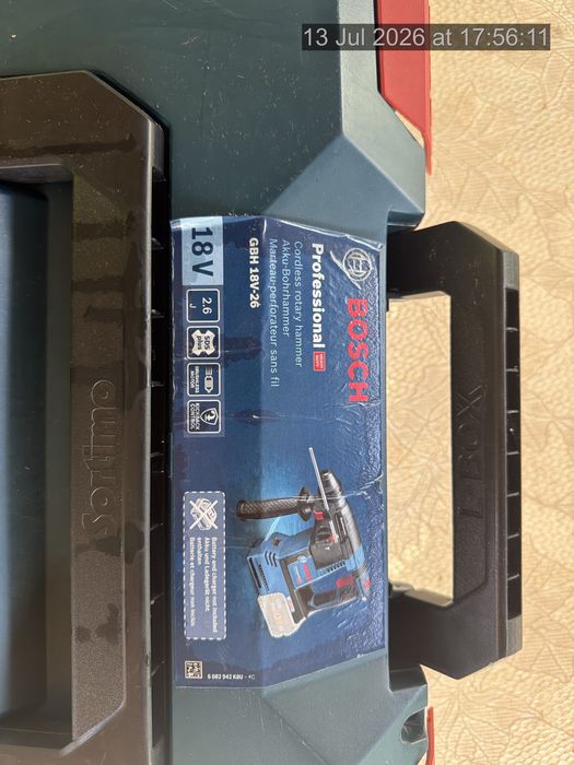 Ciocan rotopercutor GBH 18 V -26 Bosch