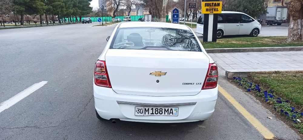 Кобольт белый 2021г.