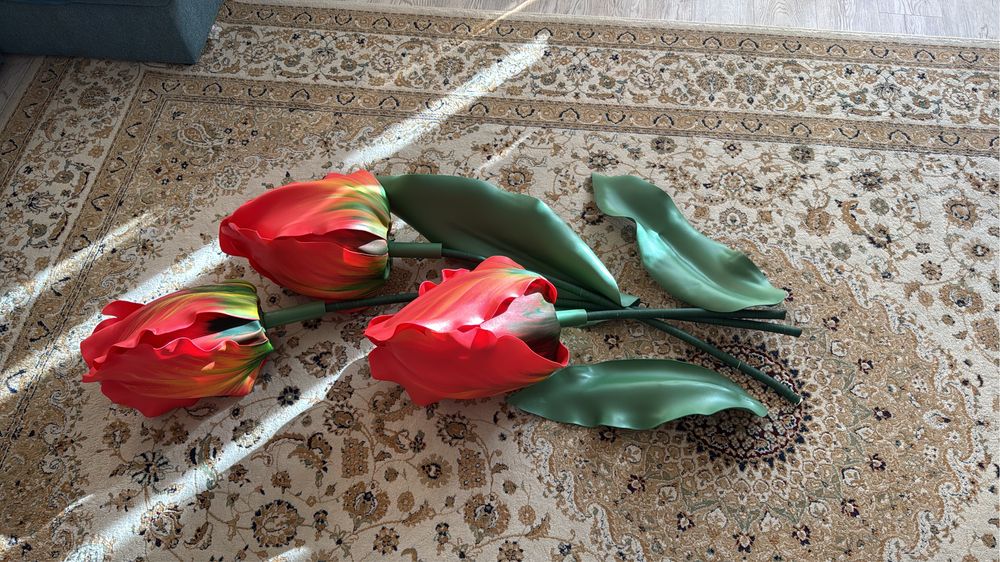 Ростовые цветы, тюльпаны и другие