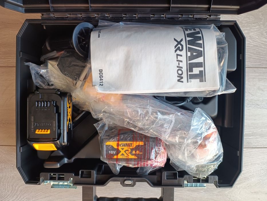 DeWalt DCG412  polizor unghiular