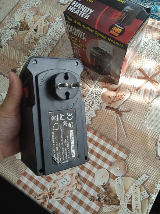 Портативна печка Handy Heater 400w