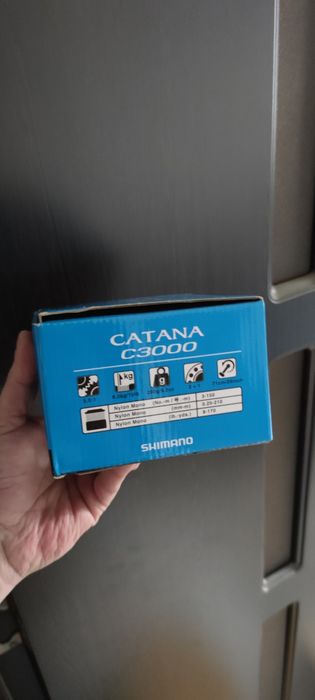 Mulineta Shimano Catana C3000
