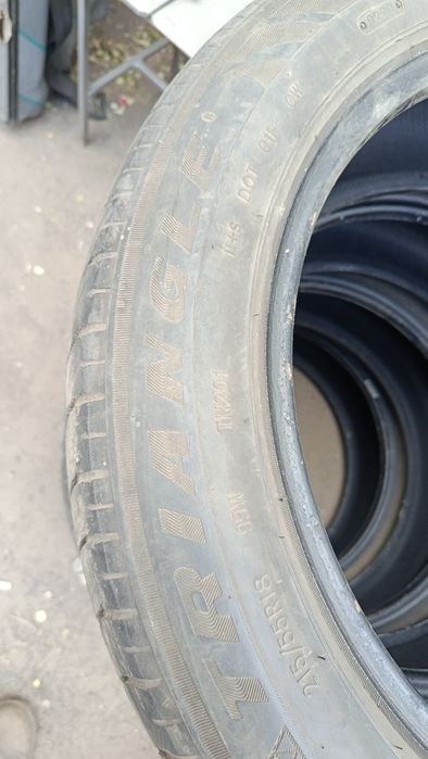 Триангл 215/55/18 летние