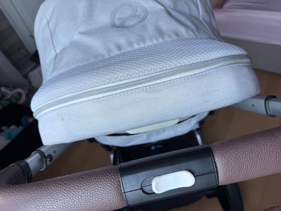 Cybex Balios S Lux lava grey детска количка