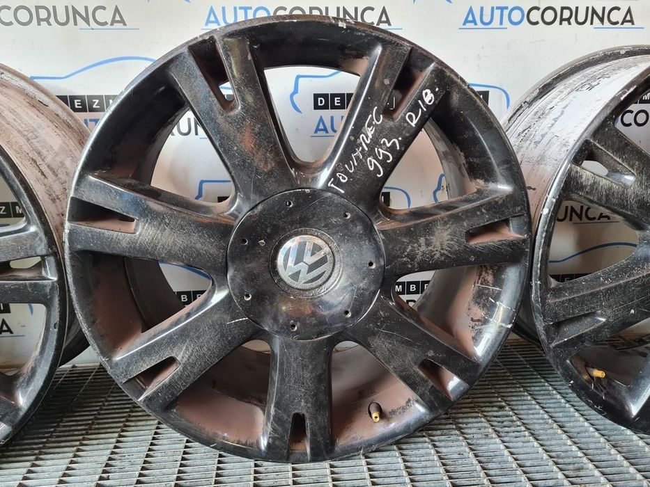 Jante aliaj Volkswagen Touareg 7L facelift 2007 - 2010 (993) R18 R18 ET57 5*130