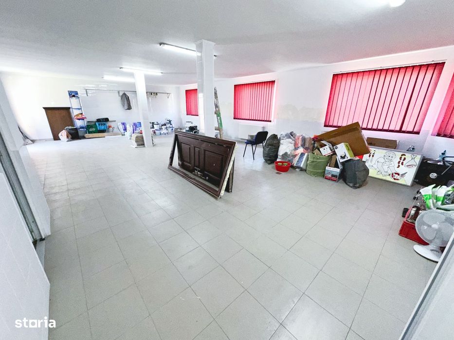 Spațiu comercial + locuință de vânzare  
Strada Avram Iancu, Târnăveni
