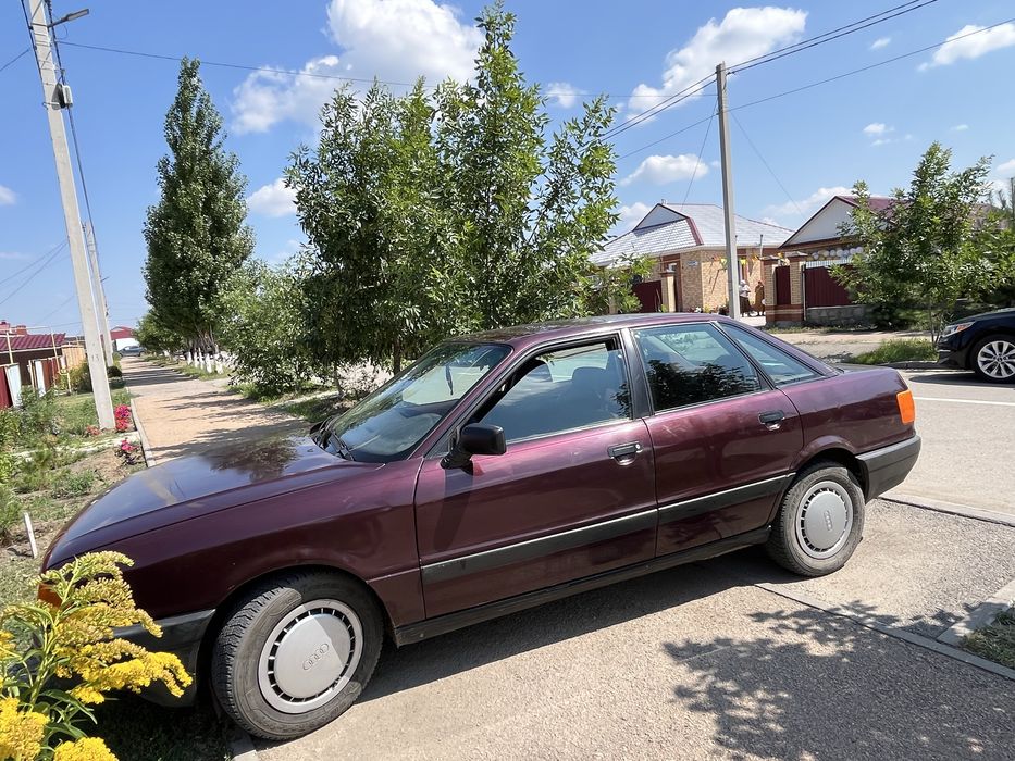 Продается автомашина ауди80