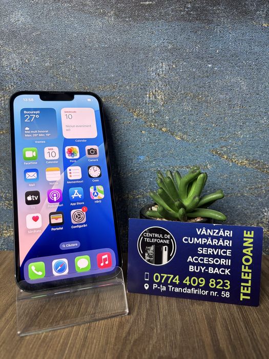 Iphone 13/128Gb/Garantie 2Ani Centrul de Telefoane/Rate