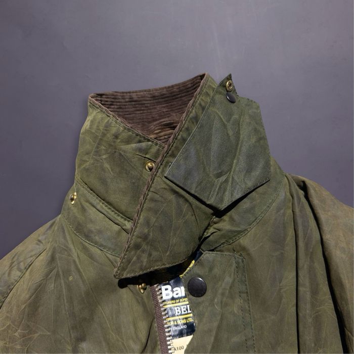 Barbour wax jacket 1998