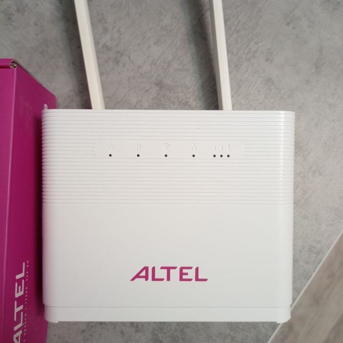 4G Роутер от Altel