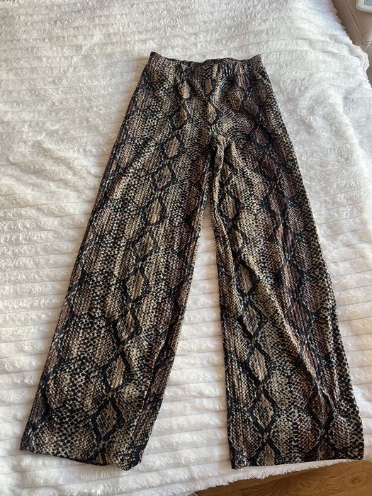 Сет Zara леопардов принт