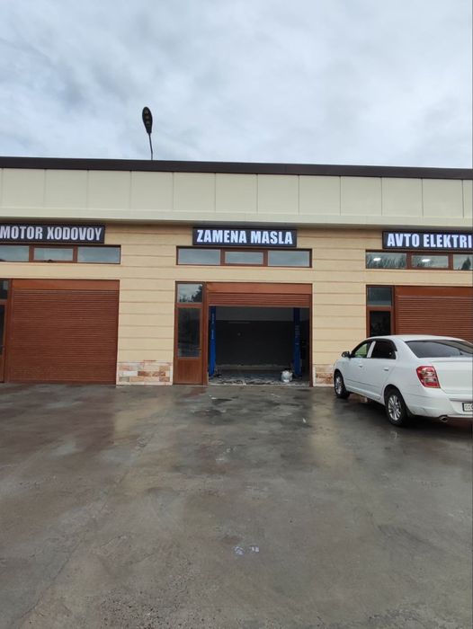 Tashqi reklama Zamena masla moy almashtirish наружный реклама