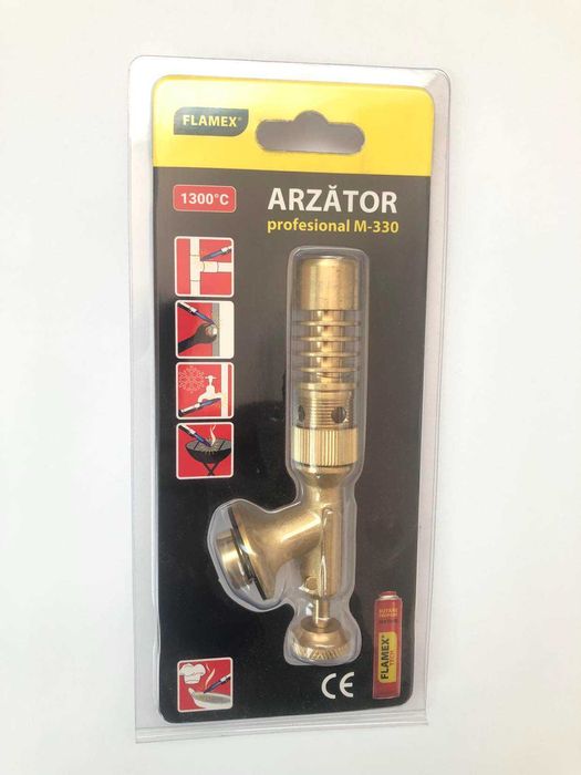 CAP ARZATOR Profesional din Alama pentru butelii de 330 g, FLAMEX !!!