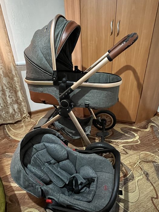 Продам автолюльку и  коляску