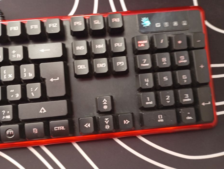 Прожам клавиатуру bloody