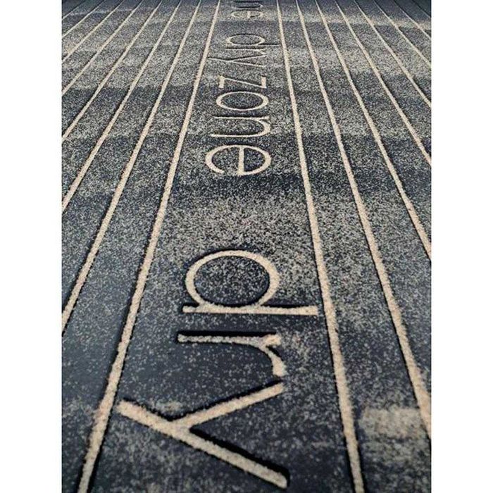 Гумена стелка за багажник Audi Q2 след 2016 г., за долно/второ дъно багажник, DRY ZONE