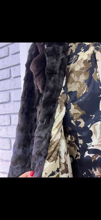 Норковая шуба 46