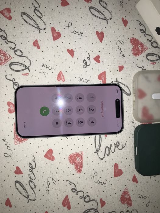 IPHONE 15 BLUE/128gb (ca nou)