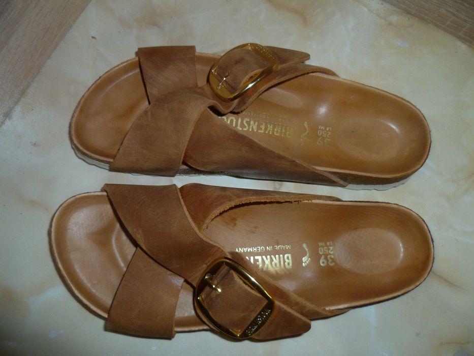 BIRKENSTOCK чехли №39.