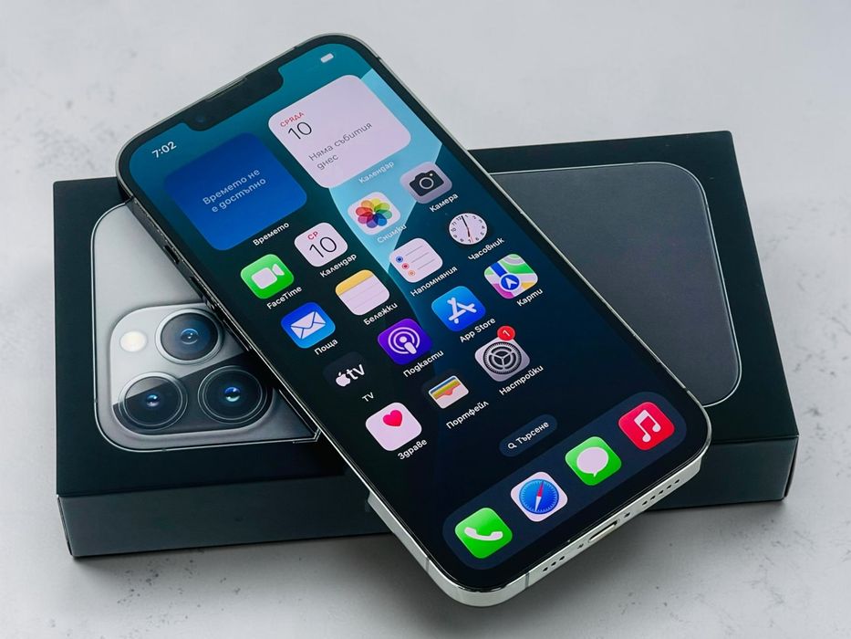 Apple iPhone 13 Pro 1TB Graphite Отличен! Гаранция!