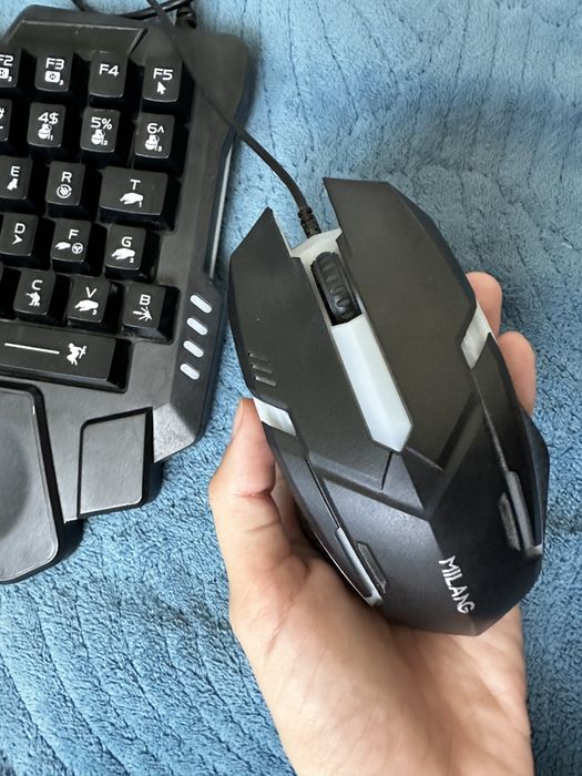 Клавиатура и мышка для телефона