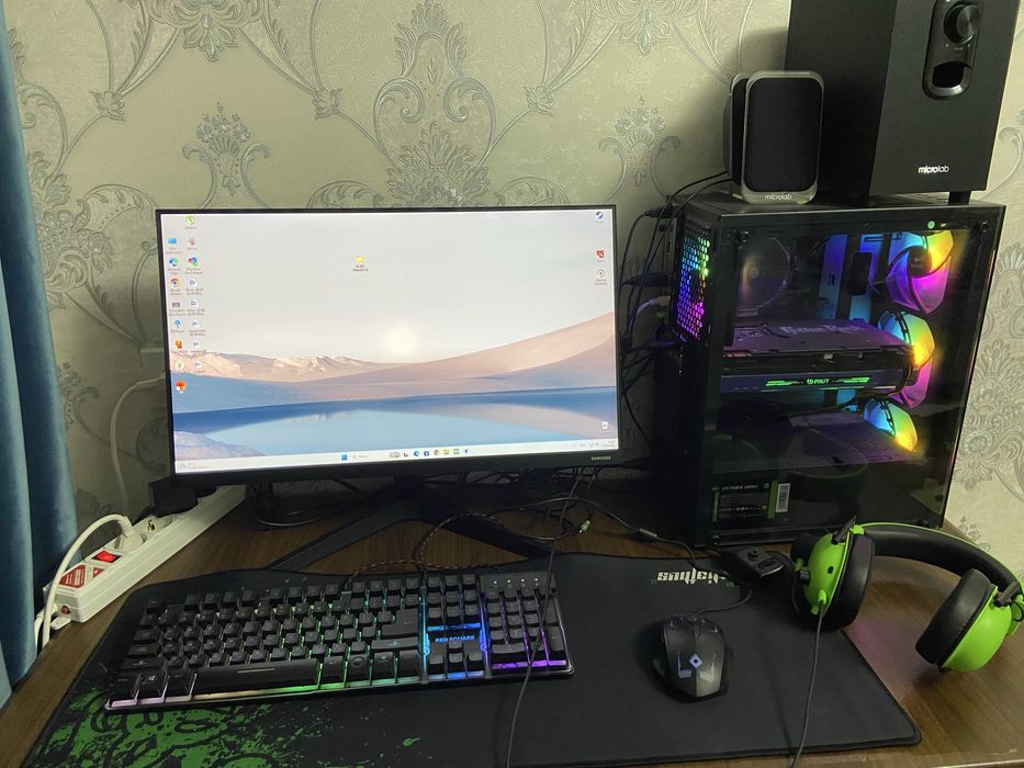 Игровой компьютер полный комплект