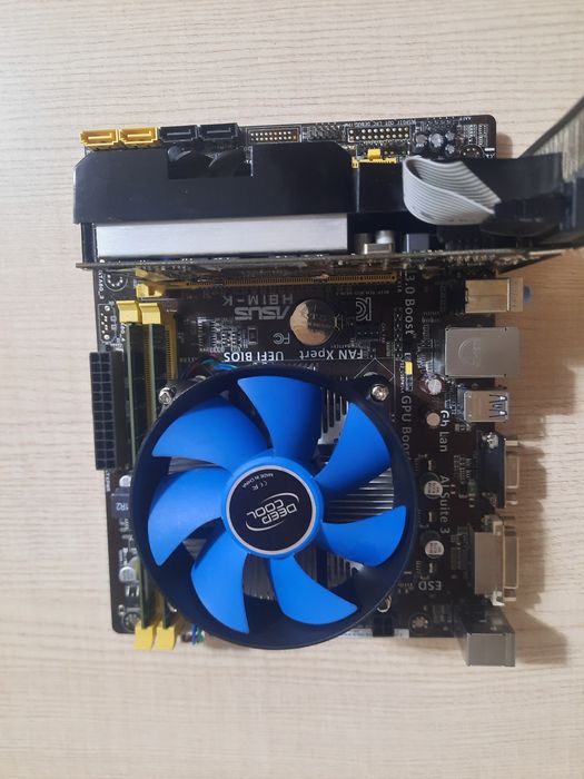 Продам материнскую плату Asus