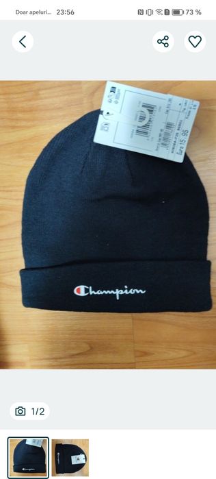 Champion căciulă nouă